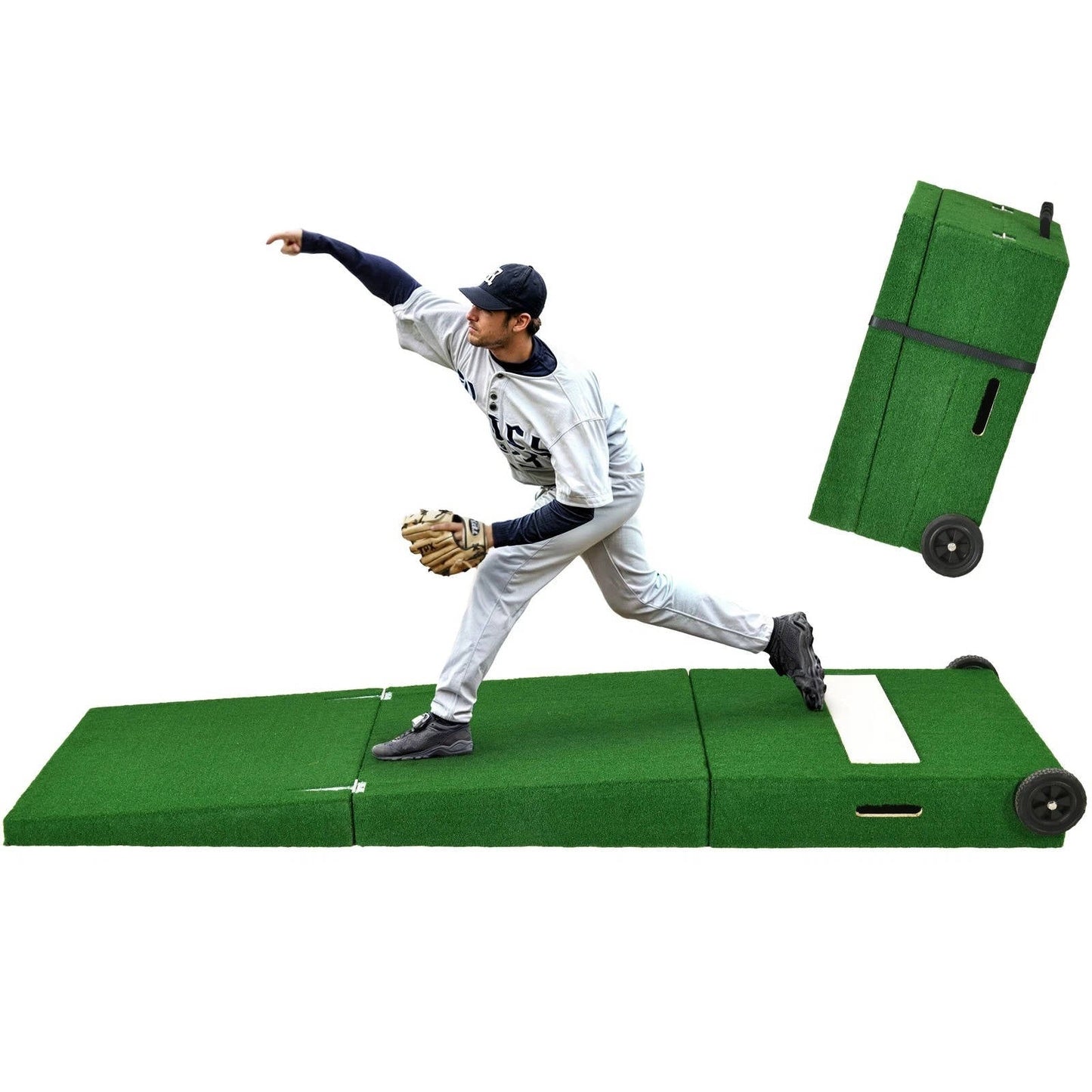 Portable Baseball Pitching Mound