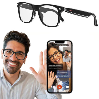 Smart AI Glasses with Language Translator