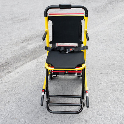 Motorized portable elderly stair climbing lift wheelchair