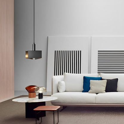 Industriële lineaire hangende kroonluchter plafondlamp armatuur
