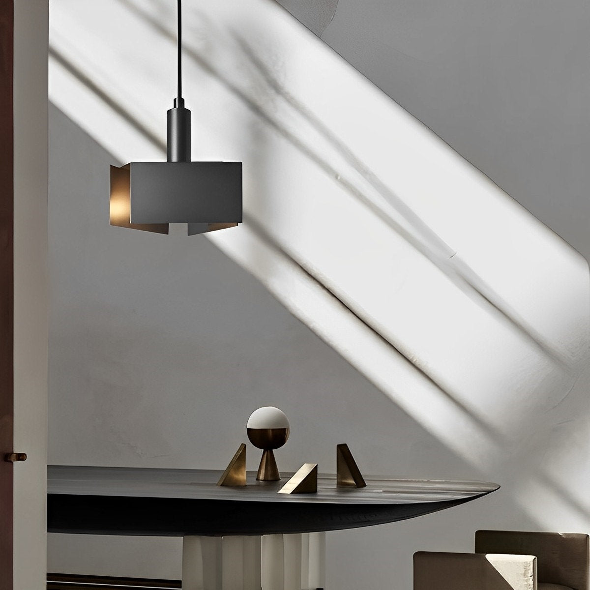 Industriële lineaire hangende kroonluchter plafondlamp armatuur