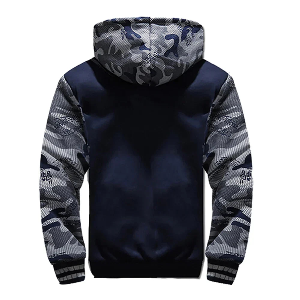 Jack – Herren Winter-Hoodie – Dickere Ausführung für Wärme und Komfort