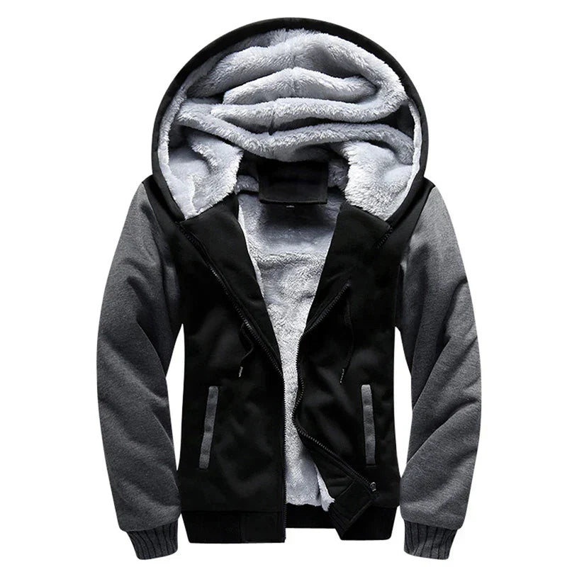Jack – Herren Winter-Hoodie – Dickere Ausführung für Wärme und Komfort