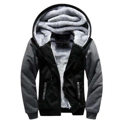 Jack – Herren Winter-Hoodie – Dickere Ausführung für Wärme und Komfort