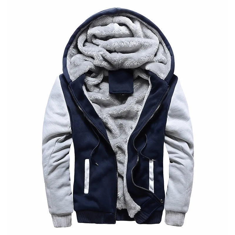 Jack – Herren Winter-Hoodie – Dickere Ausführung für Wärme und Komfort