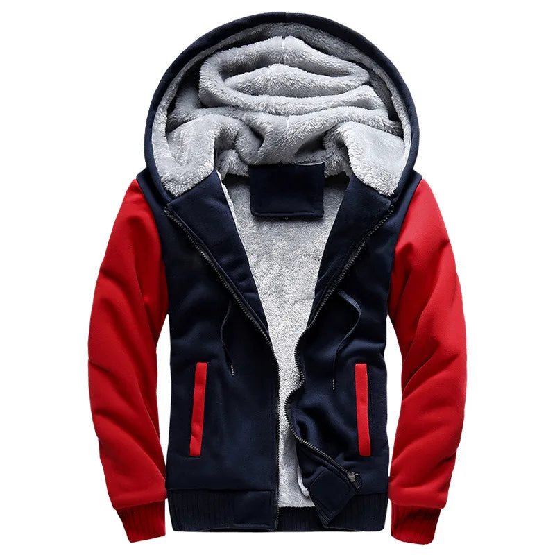 Jack – Herren Winter-Hoodie – Dickere Ausführung für Wärme und Komfort