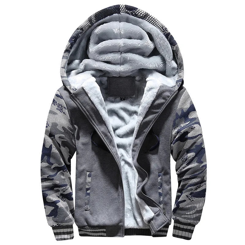 Jack – Herren Winter-Hoodie – Dickere Ausführung für Wärme und Komfort