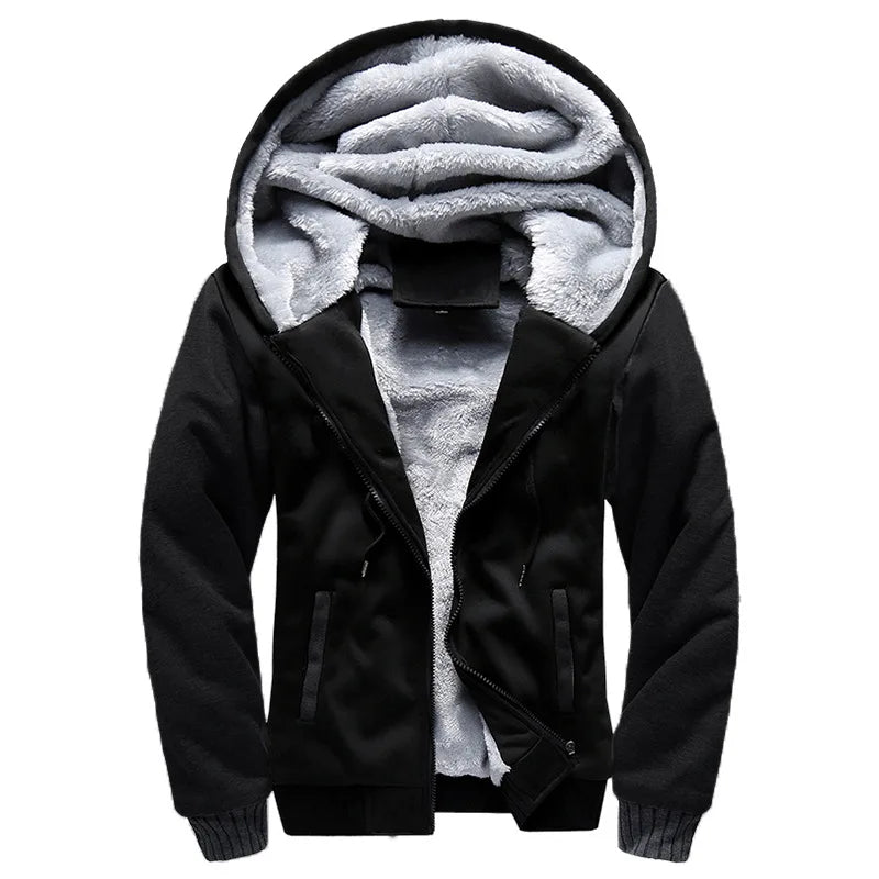 Jack – Herren Winter-Hoodie – Dickere Ausführung für Wärme und Komfort