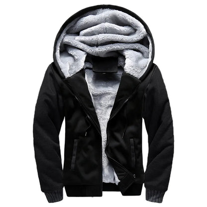 Jack – Herren Winter-Hoodie – Dickere Ausführung für Wärme und Komfort