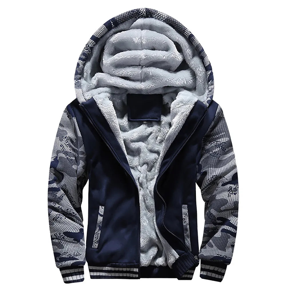 Jack – Herren Winter-Hoodie – Dickere Ausführung für Wärme und Komfort