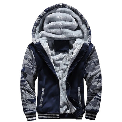 Jack – Herren Winter-Hoodie – Dickere Ausführung für Wärme und Komfort