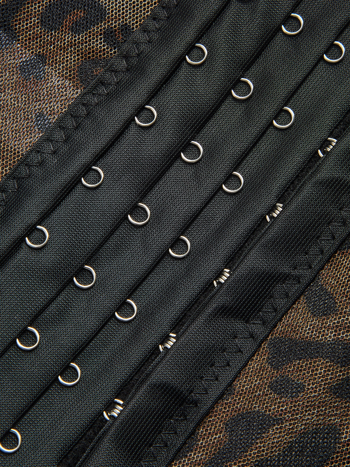 Leopard Printed Corset