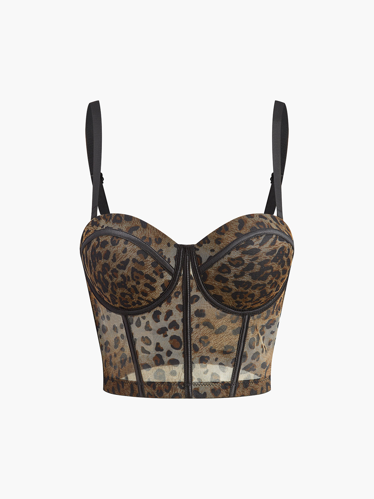 Leopard Printed Corset