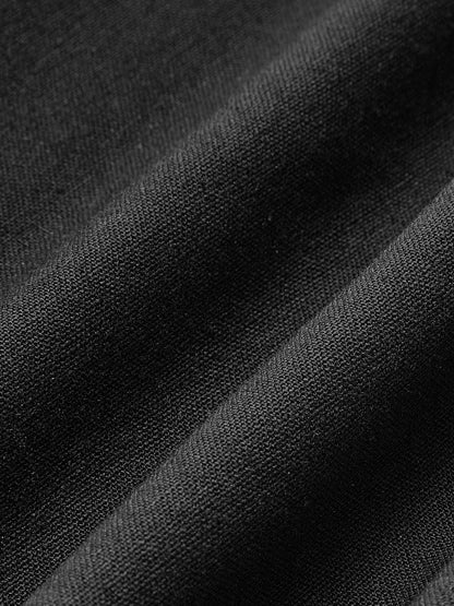 Linen Pleated Maxi Skirt