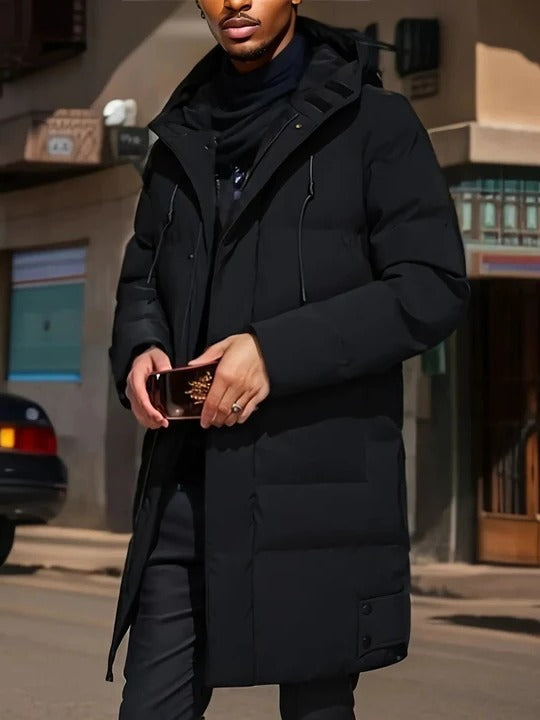 Long Winter Jacket for Men