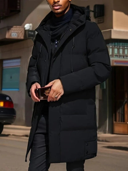 Long Winter Jacket for Men