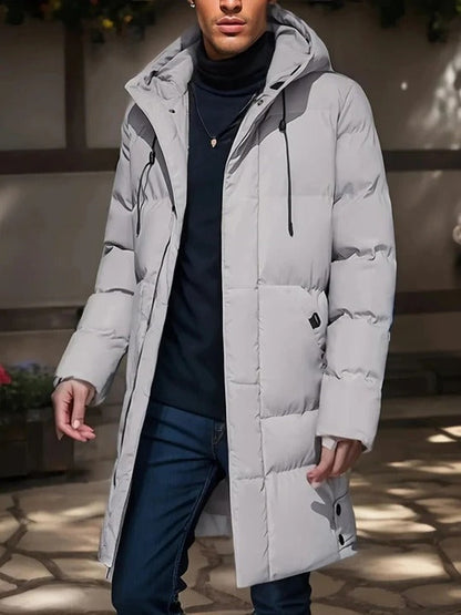 Long Winter Jacket for Men