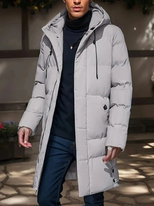 Long Winter Jacket for Men