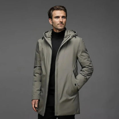 Men's Winter Parka Lined