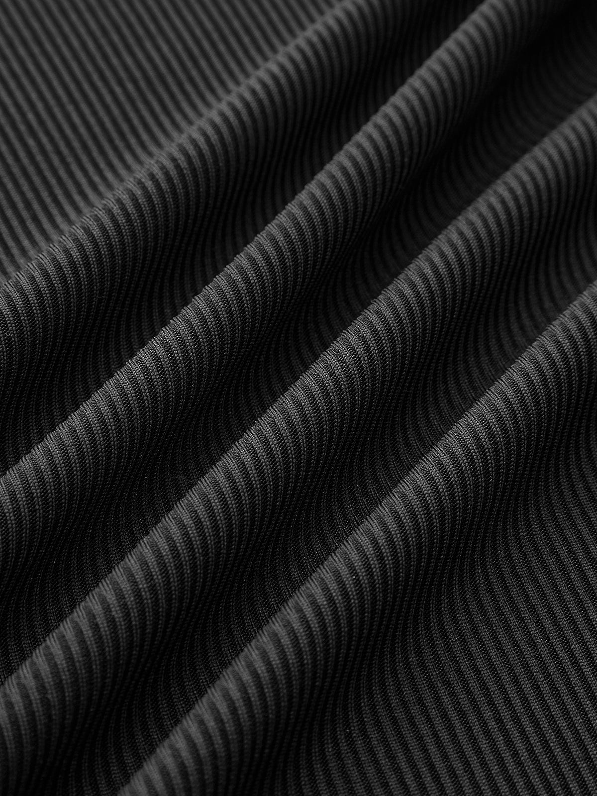 Mesh Sleeve Ribbed Bodysuit