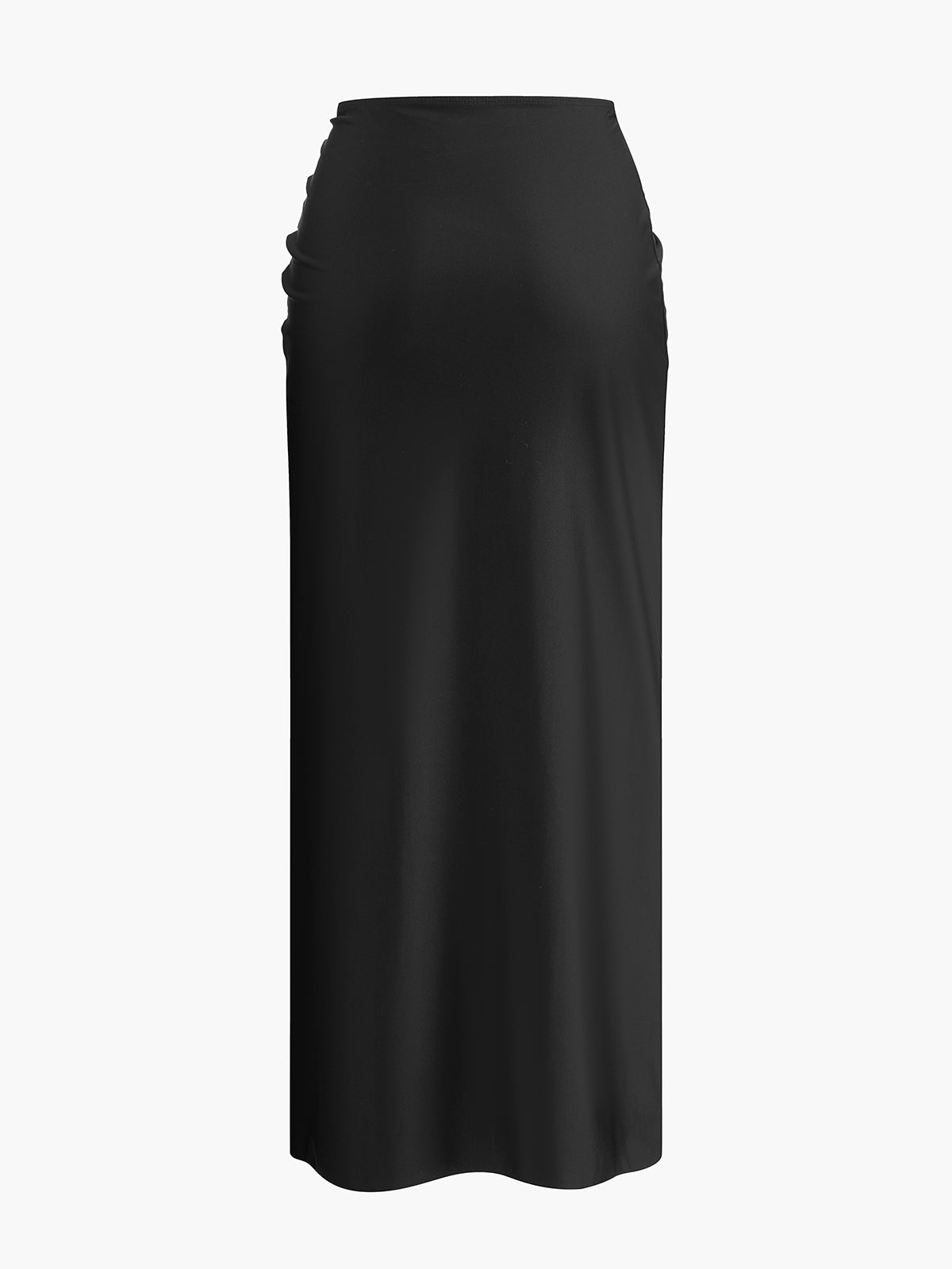 Metall Accent Vridd Sarong Skjørt