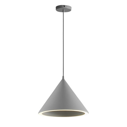Minimalist Conical LED Macaron Color Pendant Light Island Lighting Chandelier