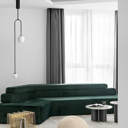 Modern eigentijds hangend plafondlamp voor slaapkamer en studeerkamer