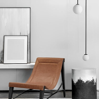 Modern eigentijds hangend plafondlamp voor slaapkamer en studeerkamer