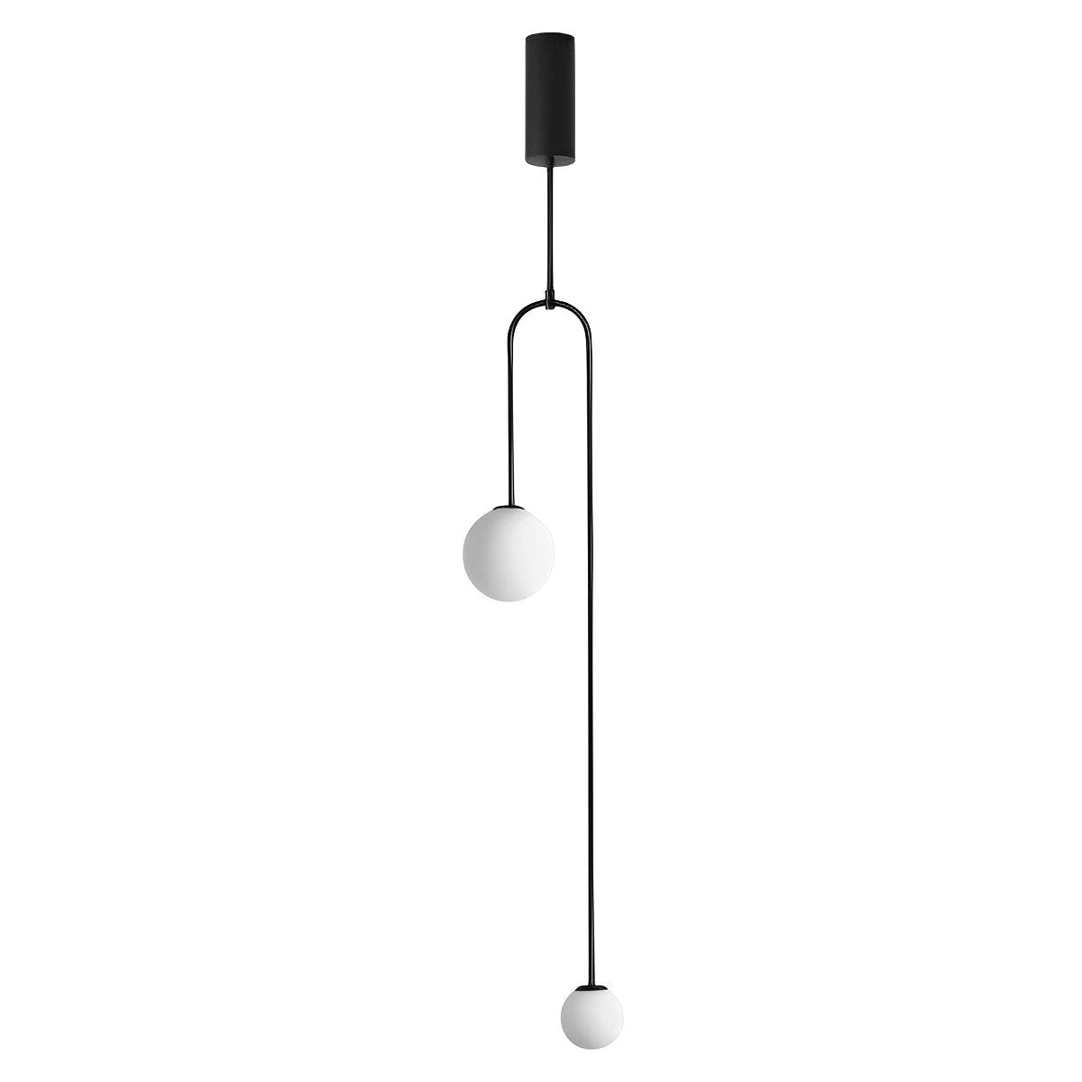 Modern eigentijds hangend plafondlamp voor slaapkamer en studeerkamer