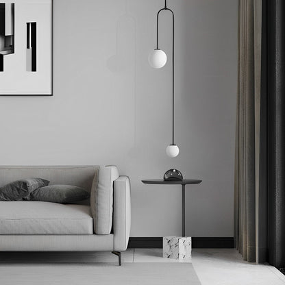Modern eigentijds hangend plafondlamp voor slaapkamer en studeerkamer