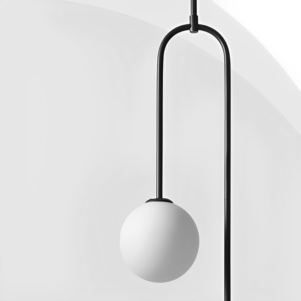 Modern eigentijds hangend plafondlamp voor slaapkamer en studeerkamer