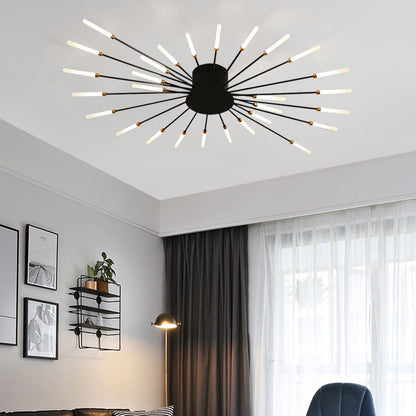 Flush Mount Ceiling Light Fireworks | Living Room/Bedroom