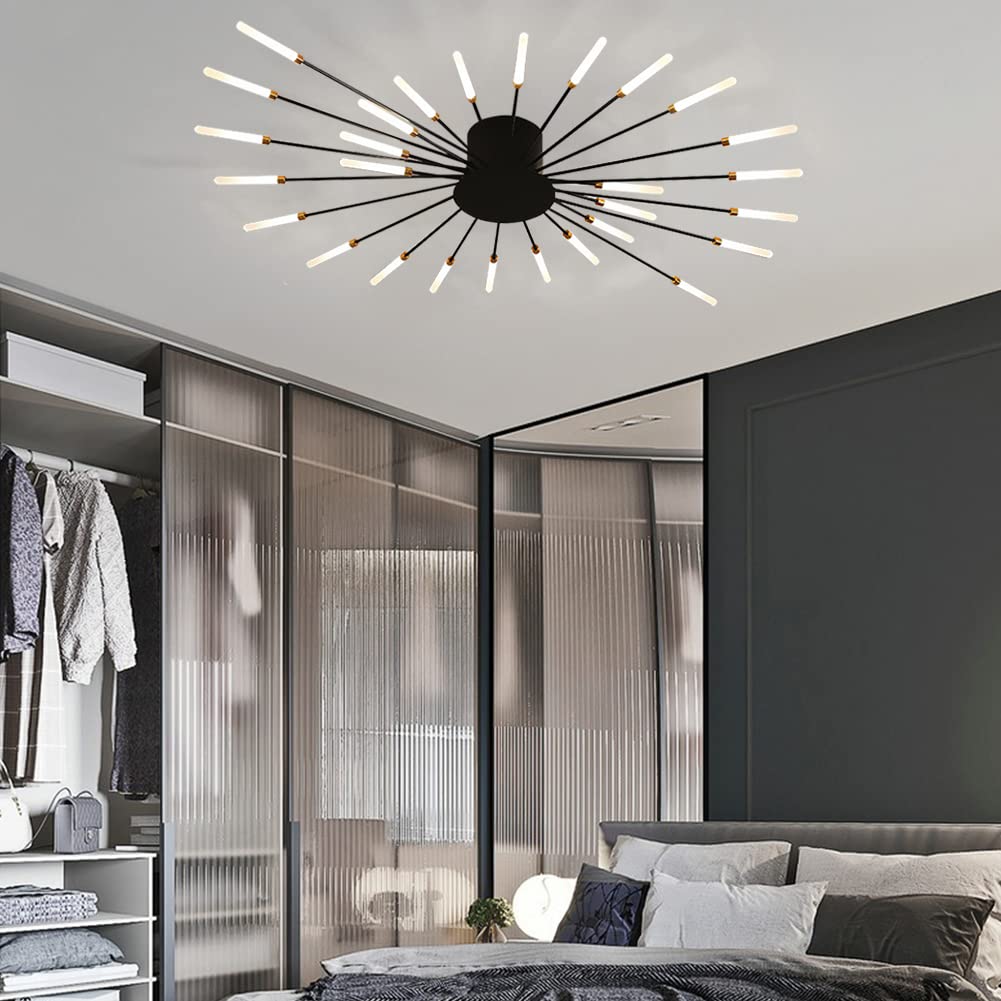 Flush Mount Ceiling Light Fireworks | Living Room/Bedroom
