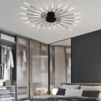 Flush Mount Ceiling Light Fireworks | Living Room/Bedroom
