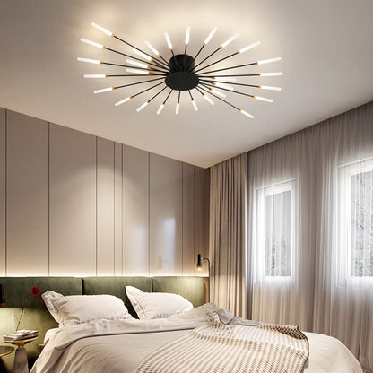 Flush Mount Ceiling Light Fireworks | Living Room/Bedroom