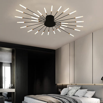 Flush Mount Ceiling Light Fireworks | Living Room/Bedroom