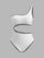 One-Shoulder Cutout Swimsuit