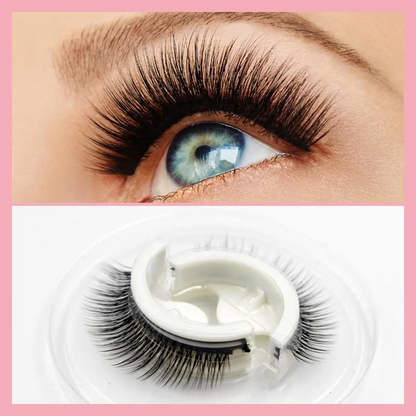 Reusable Self-Adhesive Eyelashes – No Glue, Premium Natural Look