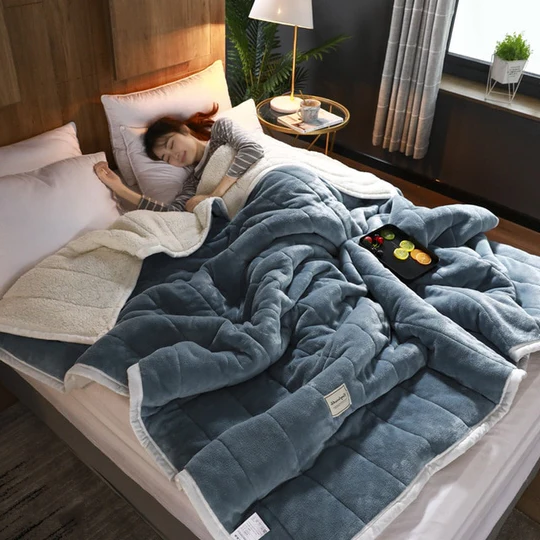 Luxury Large Fur Blanket