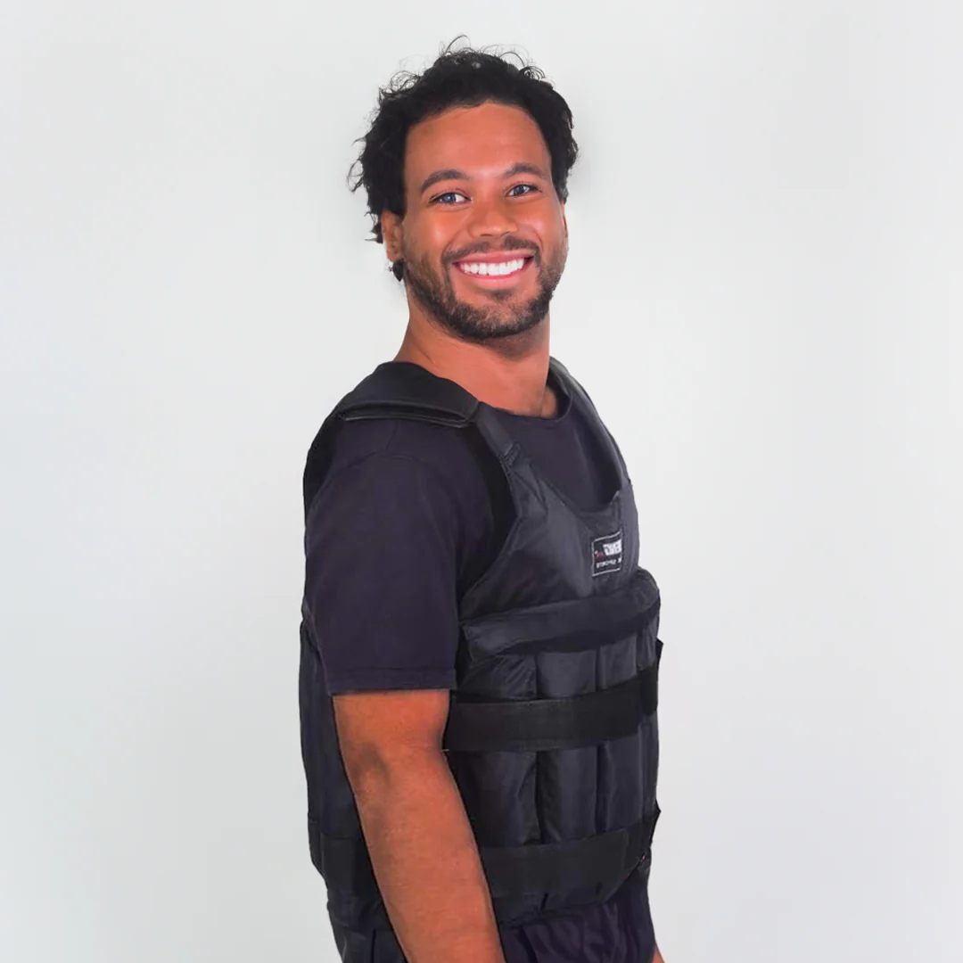 110 lb Adjustable Workout Weight Vest – Strength & Cardio Training