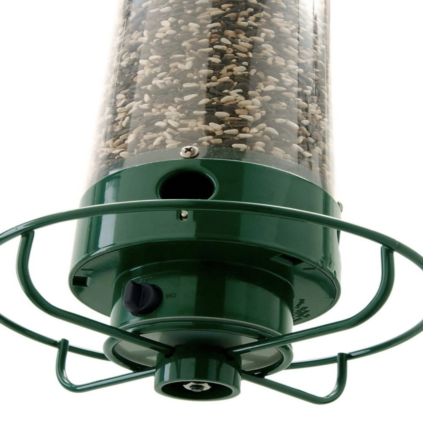 Squirrel-Proof Bird Feeder – Large Bird Friendly with Spinning Squirrel Repellent Action