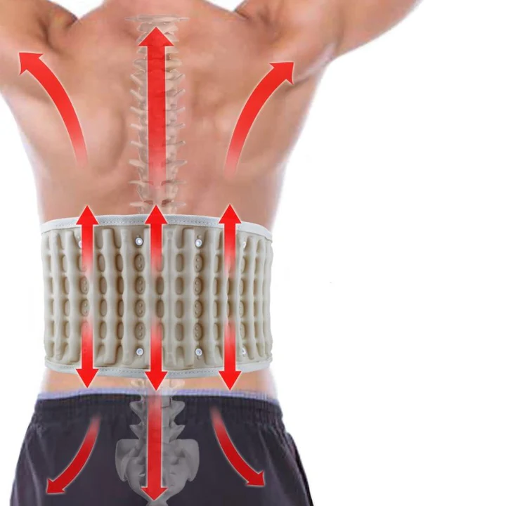 Avlastande Ryggstöd Bälte för Smärtlindring vid Degenerativ Diskssjukdom, Spinal Stenos, Ischias