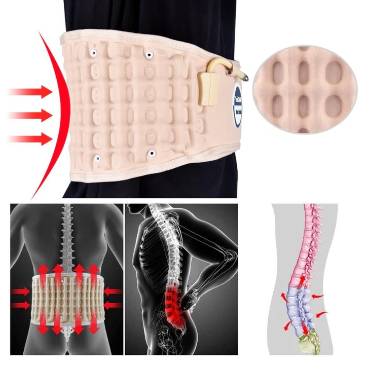 Avlastande Ryggstöd Bälte för Smärtlindring vid Degenerativ Diskssjukdom, Spinal Stenos, Ischias
