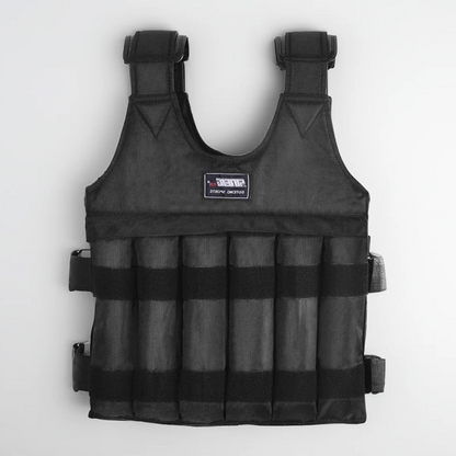 110 lb Adjustable Workout Weight Vest – Strength & Cardio Training
