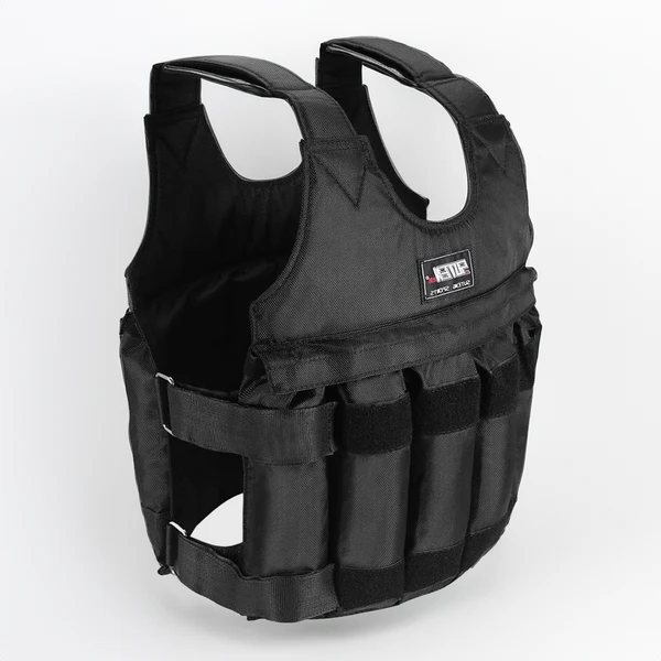110 lb Adjustable Workout Weight Vest – Strength & Cardio Training