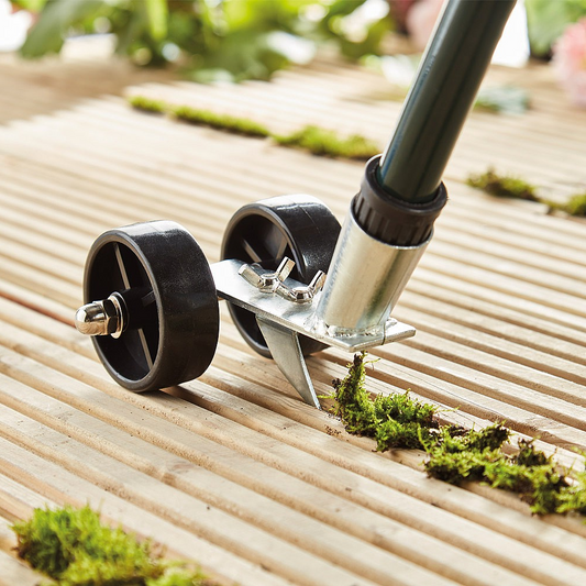 Garden Patio Weeding Hook – Crevice Weed Remover Tool