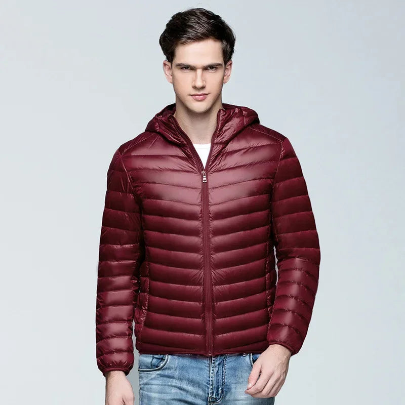 Owen - Men's Ultralight Puffer Jacket for Winter