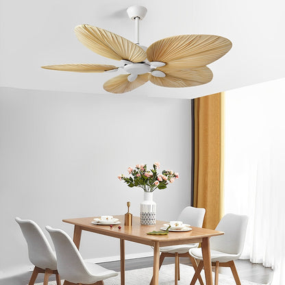 Palm Leaf  Ceiling Fan