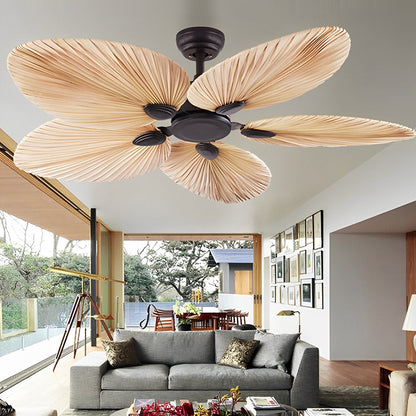 Palm Leaf  Ceiling Fan