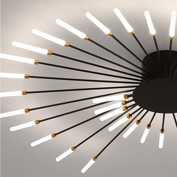 Flush Mount Ceiling Light Fireworks | Living Room/Bedroom